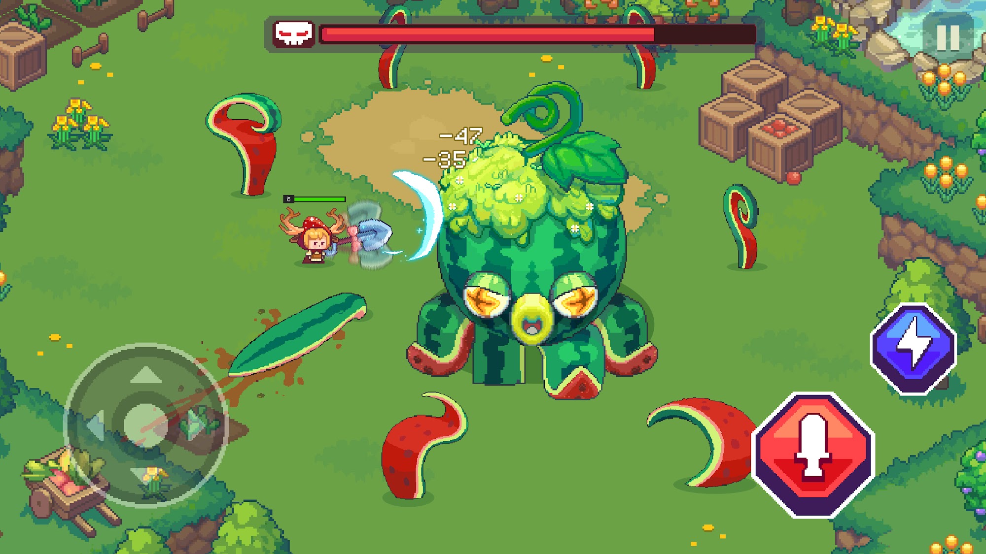 Full version of Android apk Epic Garden: Action RPG Games for tablet and phone.