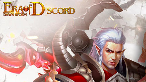 Full version of Android MMORPG game apk Era of discord: Dawn storm for tablet and phone.