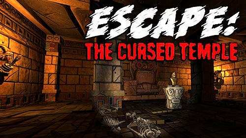 Full version of Android First-person adventure game apk Escape! The cursed temple for tablet and phone.