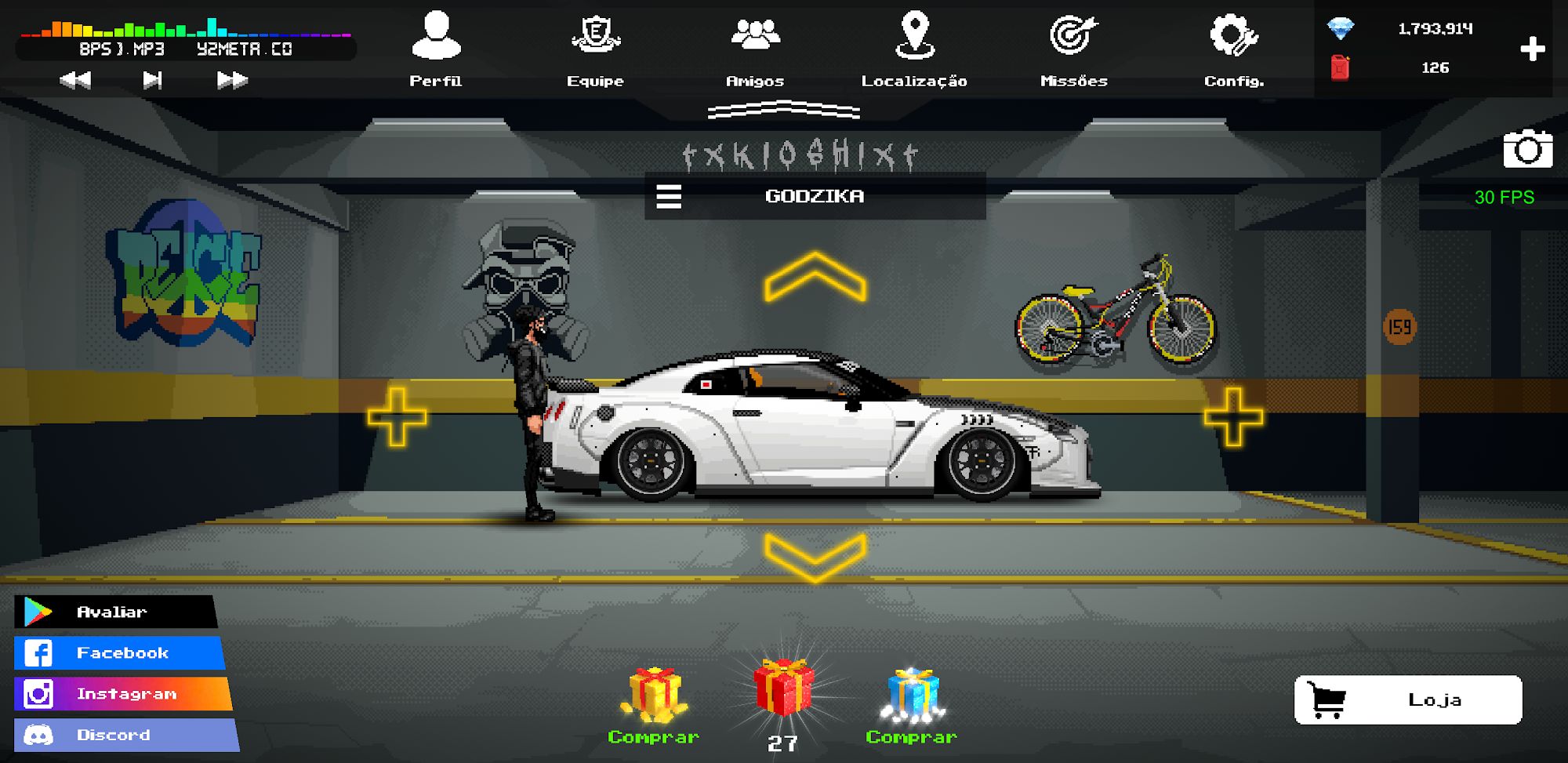 Full version of Android Racing game apk Estilo BR for tablet and phone.