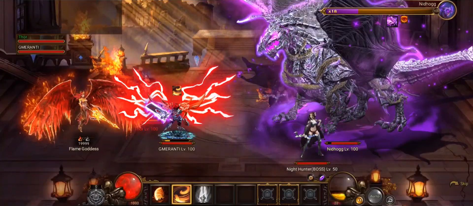 Full version of Android Fantasy game apk Eternal Fury 3 Nostalgic MMO for tablet and phone.