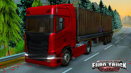 Full version of Android  game apk Euro truck driver 2018 for tablet and phone.