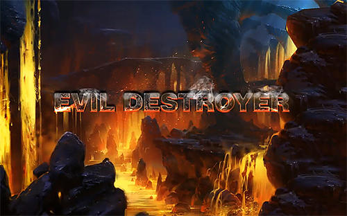 Full version of Android Platformer game apk Evil destroyer: Bullet boom for tablet and phone.