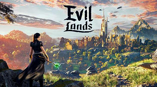 Full version of Android MMORPG game apk Evil lands: Online action RPG for tablet and phone.