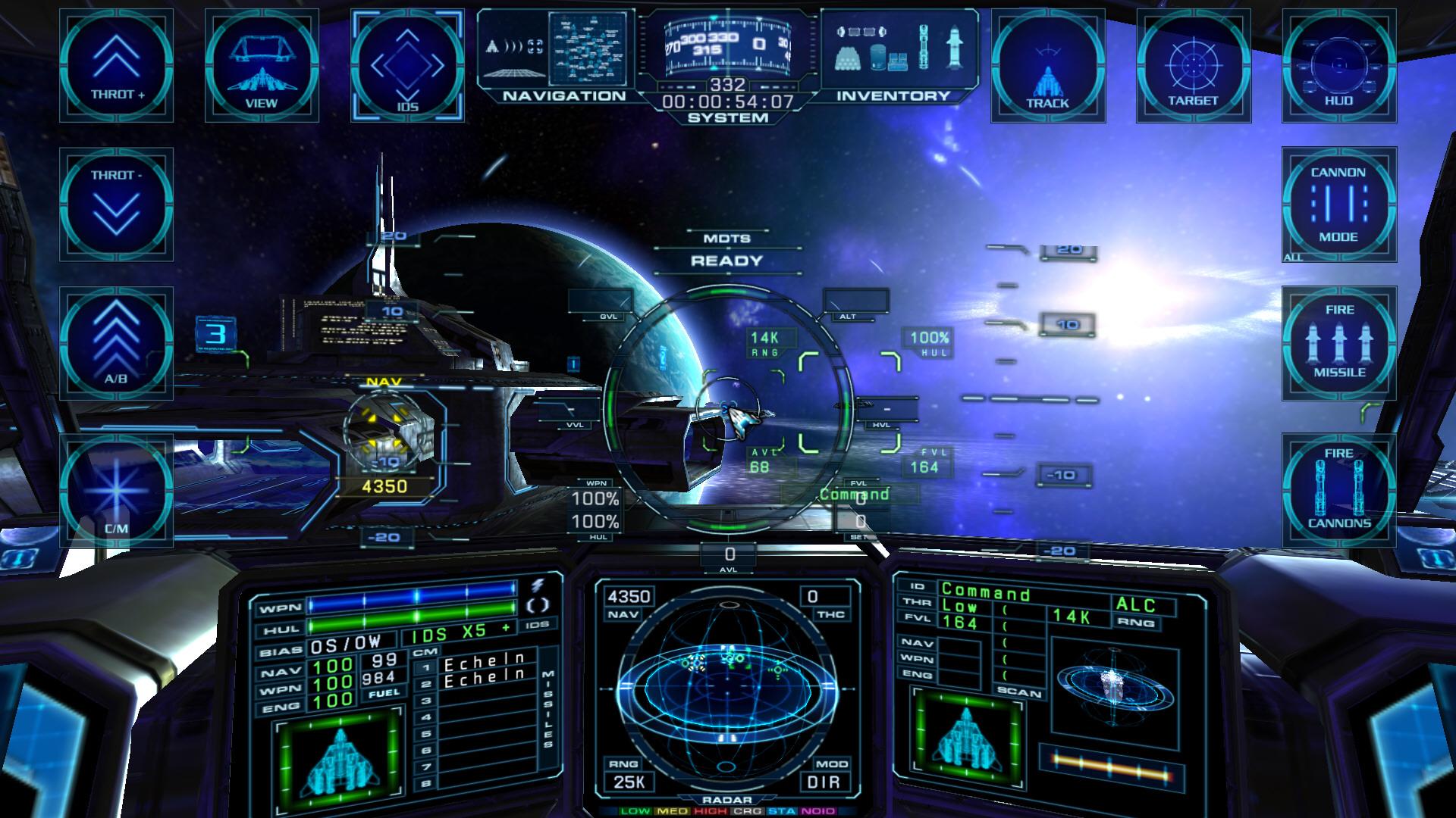 Full version of Android Simulation game apk Evochron Mobile for tablet and phone.