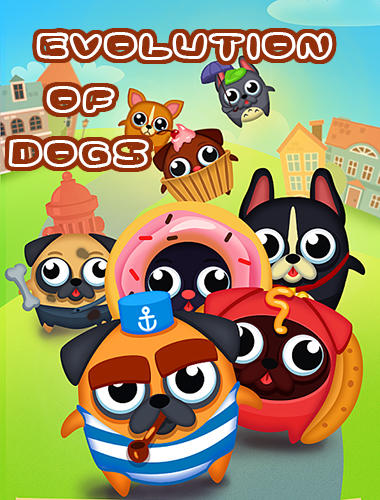 Full version of Android Clicker game apk Evolution of dogs for tablet and phone.