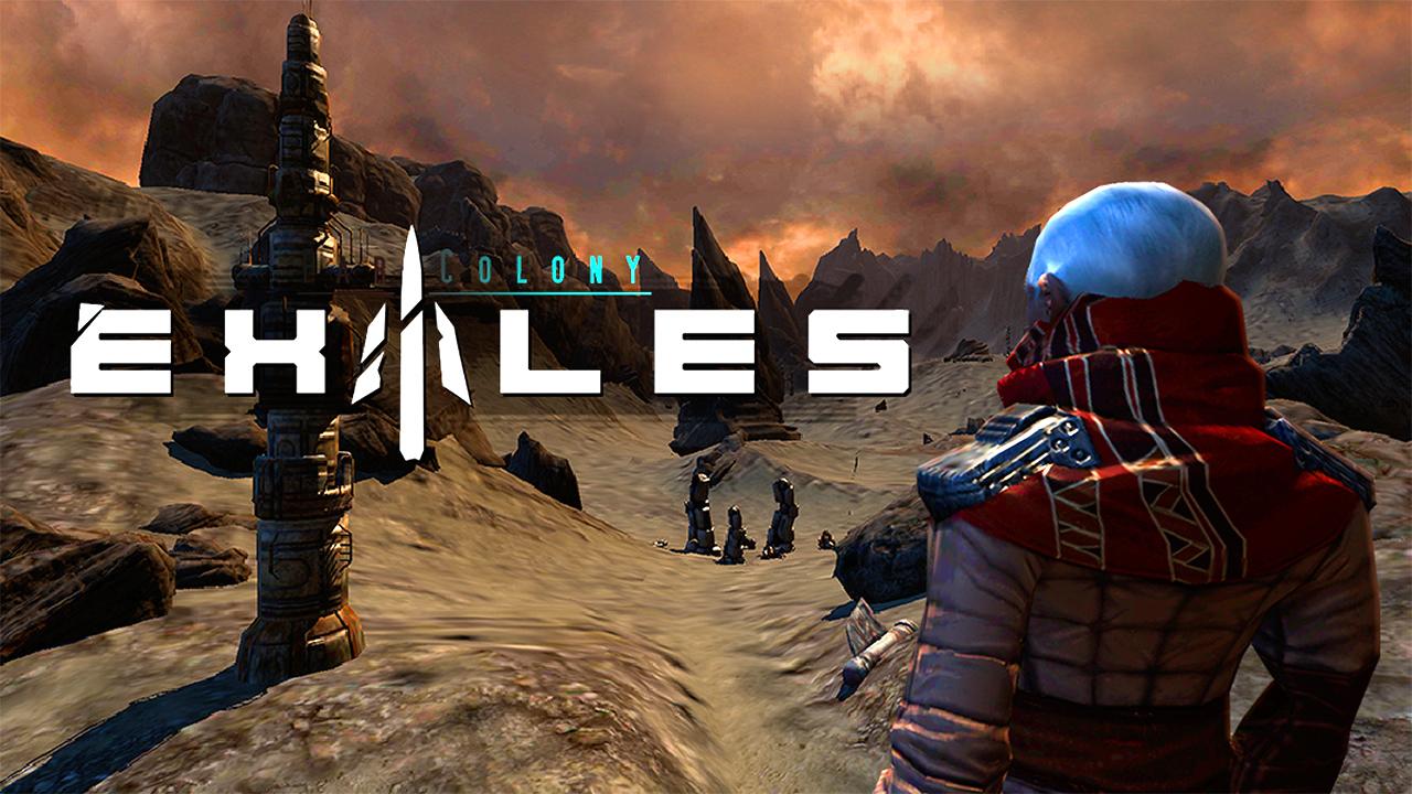 Full version of Android TPS (Third-person shooter) game apk EXILES for tablet and phone.