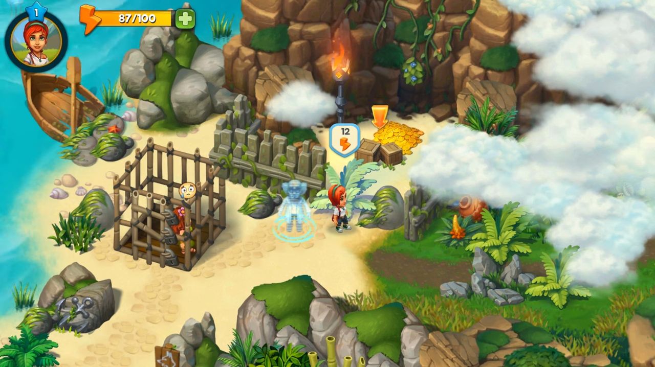 Full version of Android Quests game apk Explore Lands for tablet and phone.