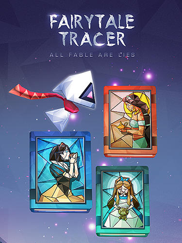 Full version of Android Puzzle game apk Fairytale tracer: All fable are lies for tablet and phone.