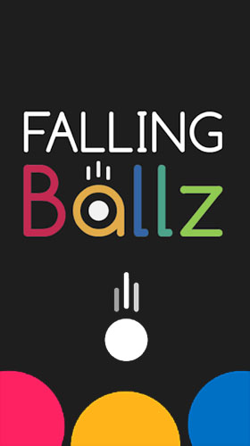 Full version of Android Time killer game apk Falling ballz for tablet and phone.