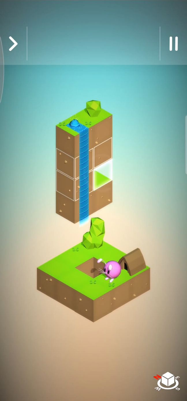 Download Falls - 3D Slide Puzzle Android free game.