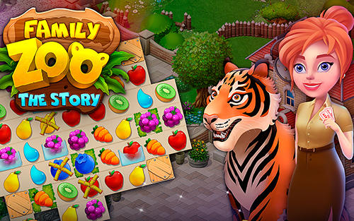 Download Family zoo: The story Android free game.