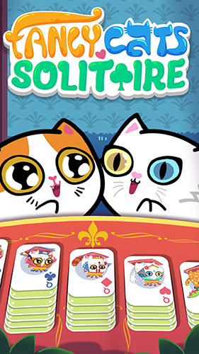 Download Fancy cats solitaire Android free game.