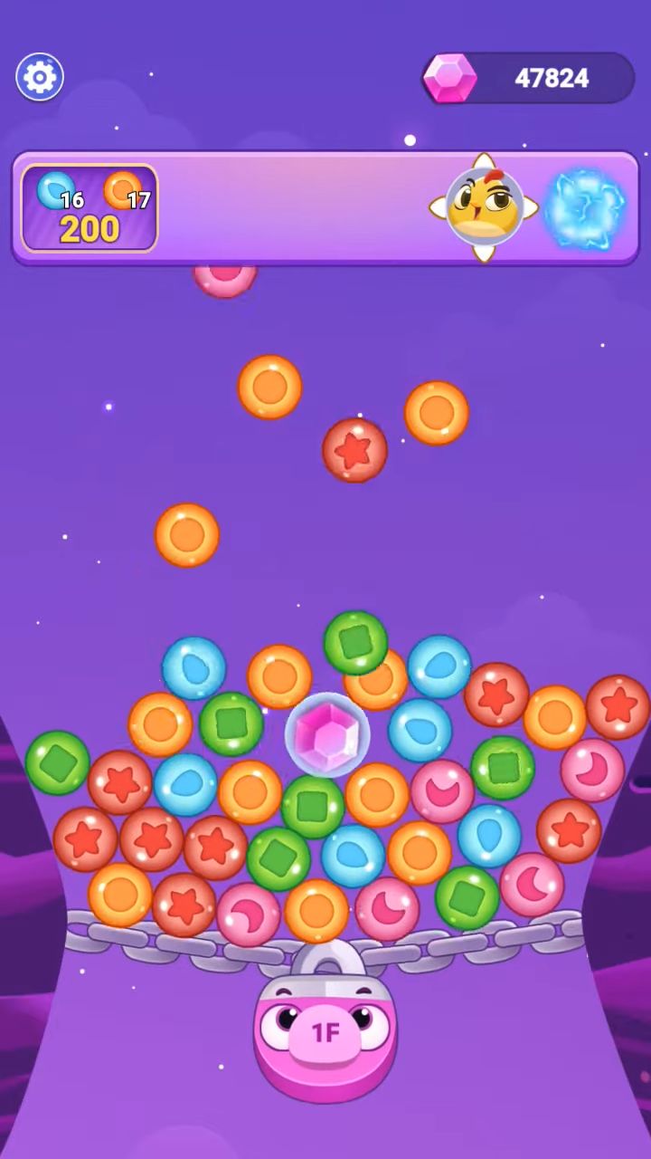 Full version of Android Bubbles game apk Fantasy Blast:Click and Crush for tablet and phone.