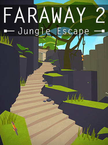 Full version of Android First-person adventure game apk Faraway 2: Jungle escape for tablet and phone.