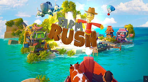 Download Farm rush Android free game.