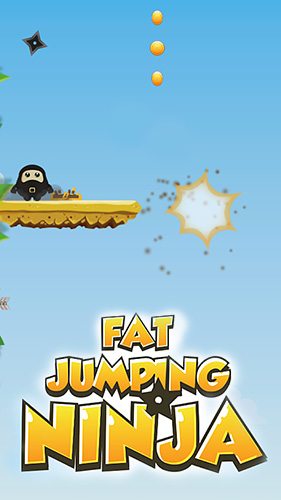 Download Fat jumping ninja Android free game.