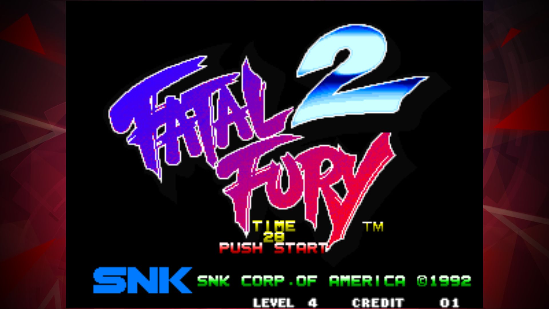 Full version of Android Fighting game apk FATAL FURY 2 ACA NEOGEO for tablet and phone.
