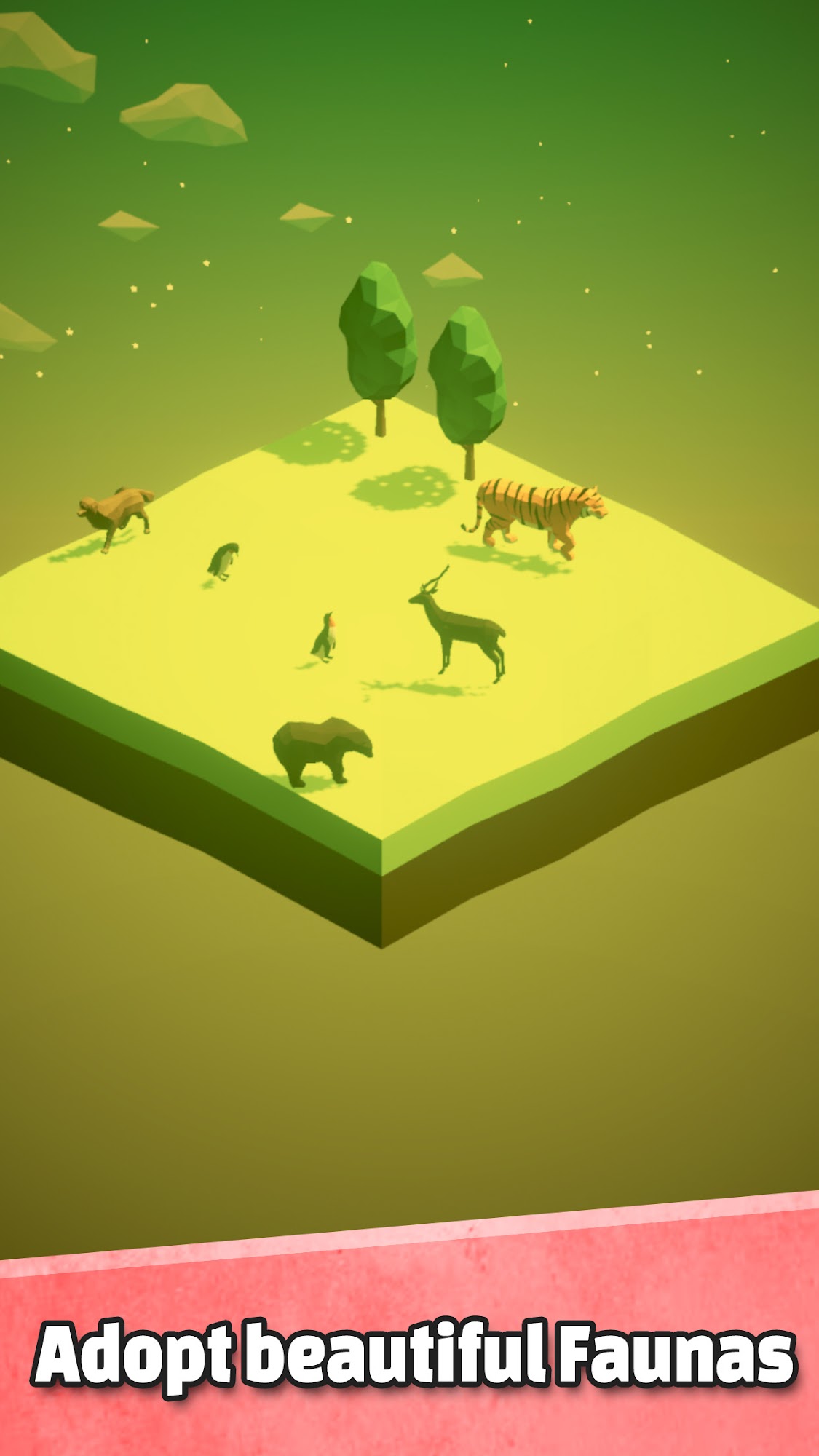 Full version of Android Offline game apk Fauna Kingdom : Idle Simulator for tablet and phone.