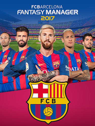 Full version of Android Celebrities game apk FC Barcelona fantasy manager 2017 for tablet and phone.