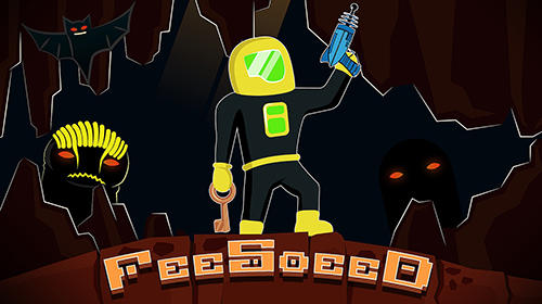 Full version of Android Platformer game apk Feesoeed for tablet and phone.