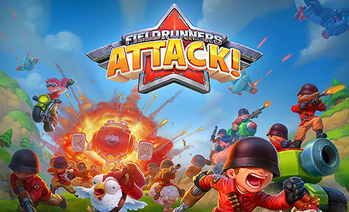 Download Fieldrunners attack! Android free game.