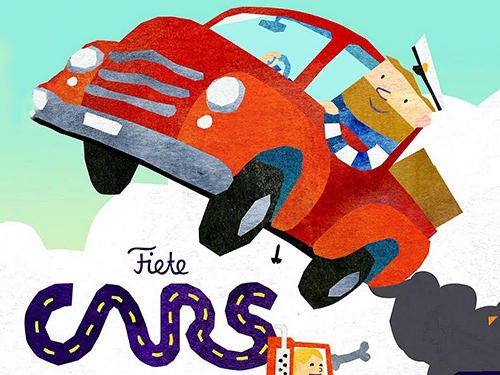 Full version of Android Hill racing game apk Fiete cars: Kids racing game for tablet and phone.