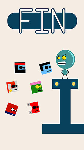 Full version of Android Time killer game apk Fin: A minimalist adventure for tablet and phone.