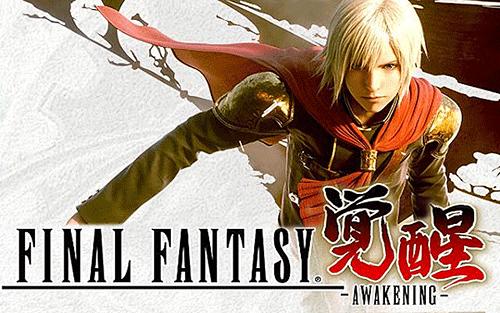 Full version of Android JRPG game apk Final fantasy awakening for tablet and phone.