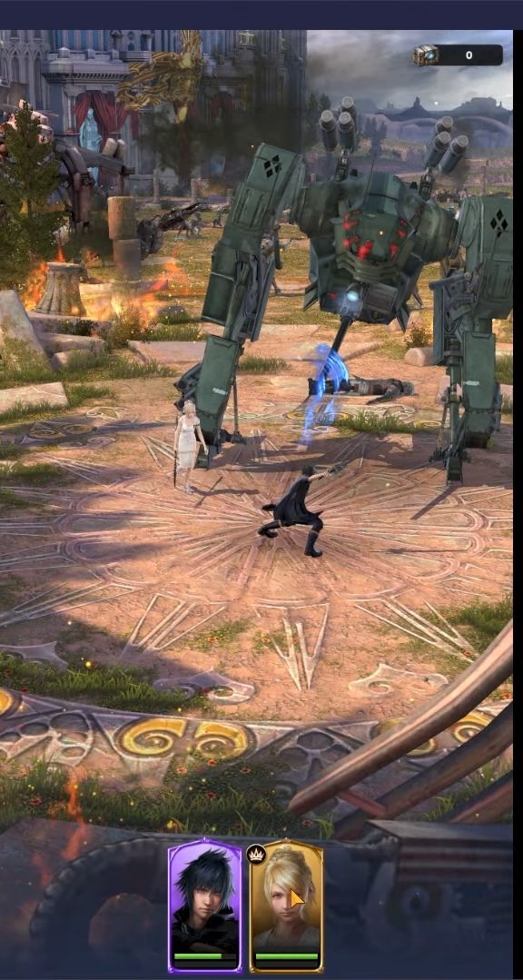 Download Final Fantasy XV: War for Eos Android free game.