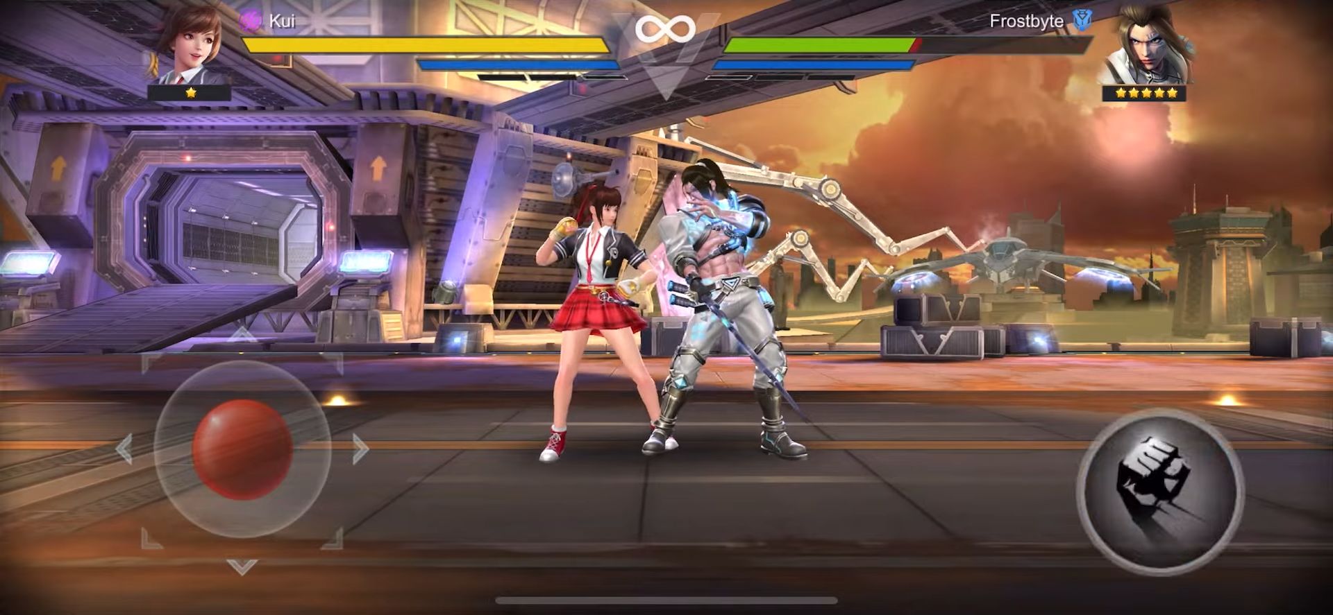 Full version of Android Online game apk Final Fighter: Fighting Game for tablet and phone.