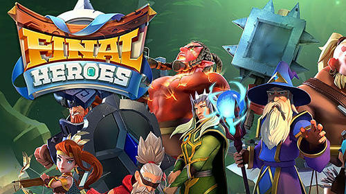 Full version of Android Fantasy game apk Final heroes for tablet and phone.