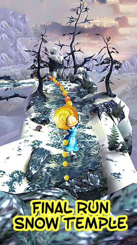 Download Final run: Snow temple Android free game.