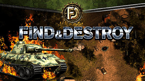 Download Find and destroy: Tank strategy Android free game.