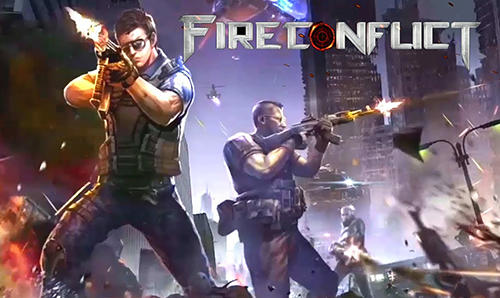 Download Fire conflict: Zombie frontier Android free game.