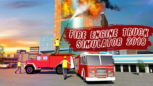 Download Fire engine truck simulator 2018 Android free game.