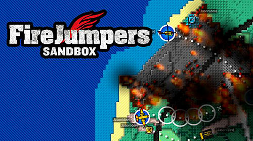 Full version of Android Sandbox game apk Firejumpers: Sandbox for tablet and phone.