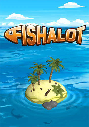Full version of Android  game apk Fishalot: Fishing game for tablet and phone.