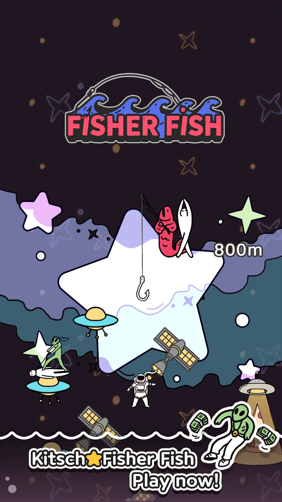 Full version of Android  game apk Fisher Fish for tablet and phone.