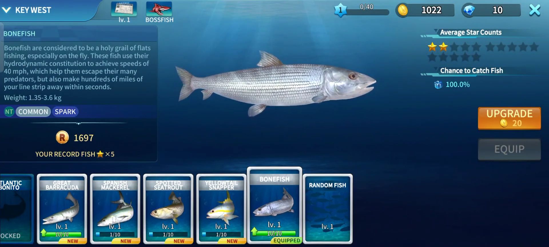 Full version of Android Simulation game apk Fishing Legend for tablet and phone.