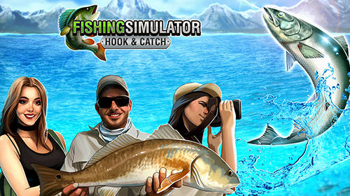Full version of Android  game apk Fishing simulator: Hook and catch for tablet and phone.