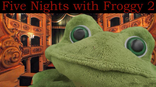 Download Five nights with Froggy 2 Android free game.