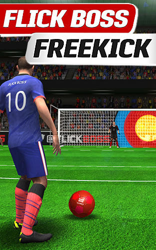 Full version of Android Football game apk Flick boss: Freekick for tablet and phone.