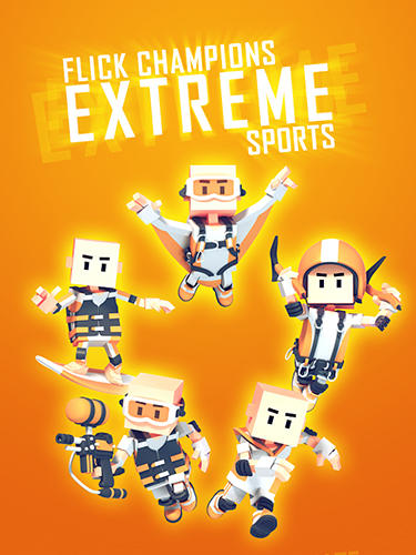 Download Flick champions extreme sports Android free game.