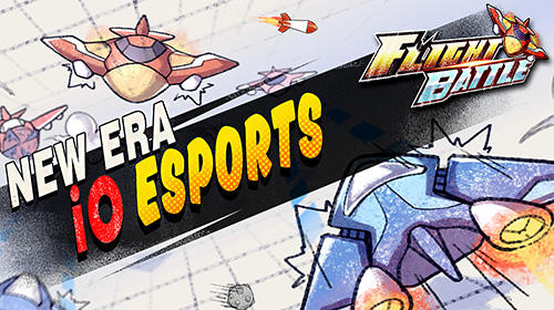 Full version of Android Flying games game apk Flight battle: New era io esports game for tablet and phone.