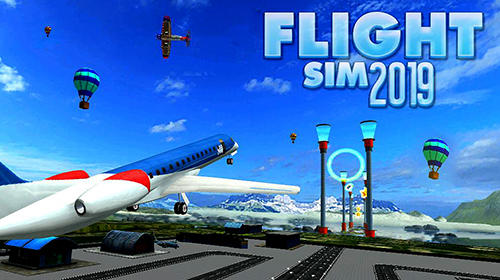 Full version of Android Flight simulator game apk Flight sim 2019 for tablet and phone.