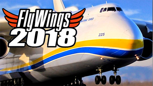 Full version of Android Planes game apk Flight simulator 2018 flywings for tablet and phone.