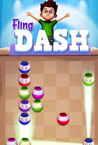 Full version of Android Puzzle game apk Fling dash for tablet and phone.