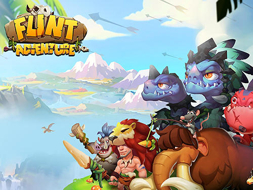 Download Flint adventure 2018: Newest idle game Android free game.