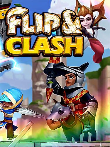 Download Flip and clash Android free game.